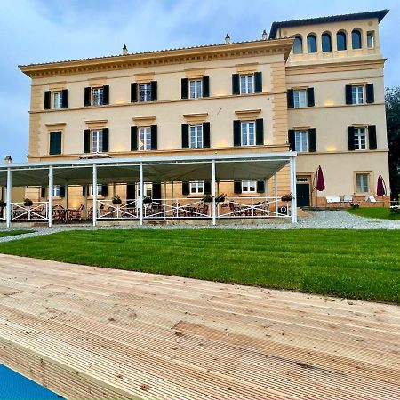 Villa Conti Fauglia ภายนอก รูปภาพ
