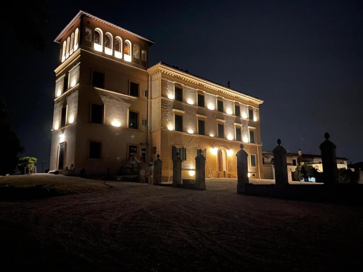 Villa Conti Fauglia ภายนอก รูปภาพ