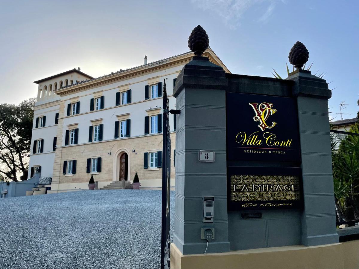 Villa Conti Fauglia ภายนอก รูปภาพ