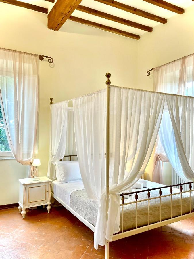 Villa Conti Fauglia ภายนอก รูปภาพ