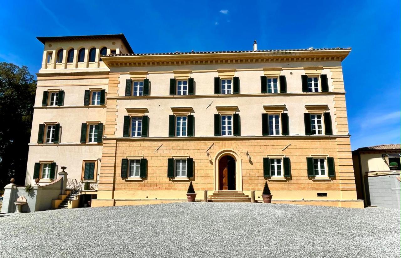 Villa Conti Fauglia ภายนอก รูปภาพ