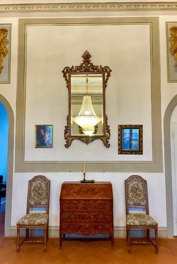 Villa Conti Fauglia ภายนอก รูปภาพ