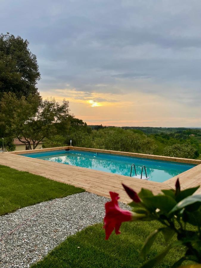 Villa Conti Fauglia ภายนอก รูปภาพ