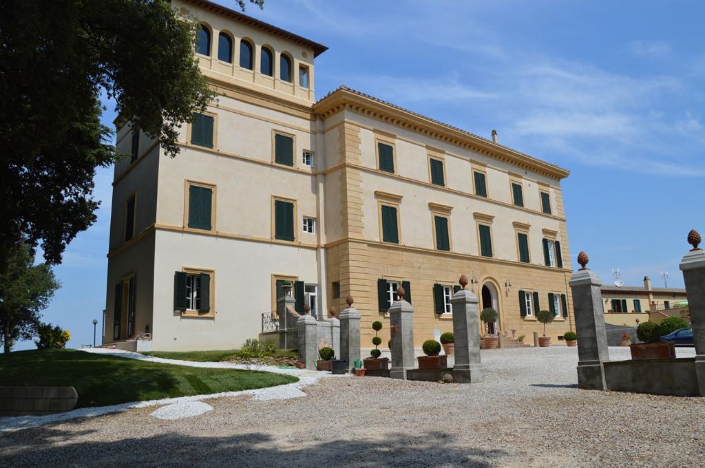 Villa Conti Fauglia ภายนอก รูปภาพ