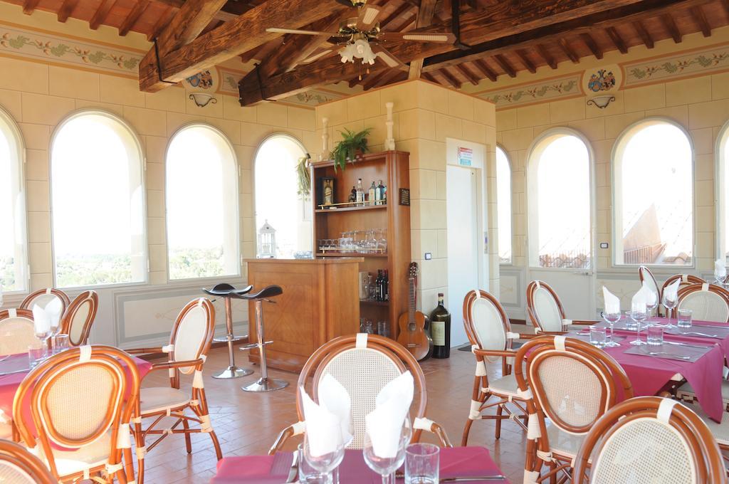 Villa Conti Fauglia ภายนอก รูปภาพ