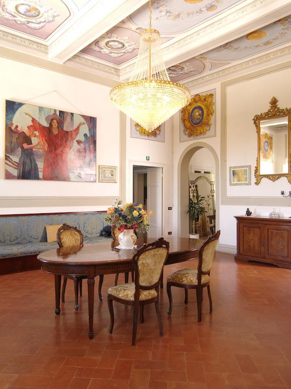Villa Conti Fauglia ภายนอก รูปภาพ