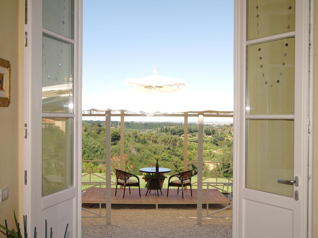 Villa Conti Fauglia ภายนอก รูปภาพ